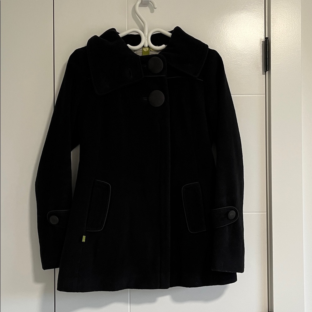 Soia & Kyo Black Tailored Coat